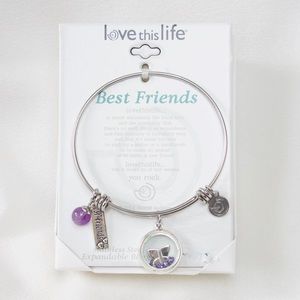 Love this Life “Best Friends” Bracelets/ Bangle
